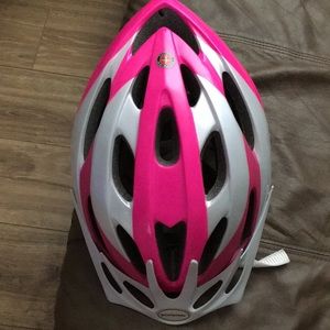 Bike helmet. It is a schwinn helmet. Not worn